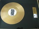 RARE DISQUE D'OR LINKIN PARK