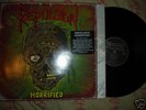 REPULSION HORRIFIED ORIGINAL LP NECROSIS RECORD DEATH G