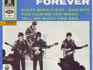 EP BEATLES FOREVER  Org.1965 German Top sehr Rar