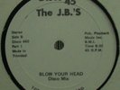 THE J.B.'S - BLOW YOUR HEAD (NEAR MINT MINUS)  LISTEN 