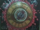 RARE Guns N Roses Autograph Signed LIVE AND LET DIE LP