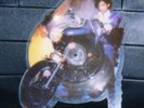 PRINCE - PURPLE RAIN  SHAPED PICTURE DISC 
