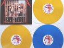 METALLICA Justice For Adelaide YELLOW Blue Wax 12 Only