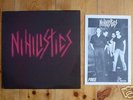 NIHILISTICS first LP NYHC first press 1983 MINOR THREAT