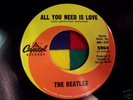 Beatles 45 RPM Capitol 5964 All You Need Is Love Mint-