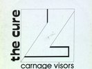 THE CURE carnage visor LP psych dark - Ghenos rec RARE