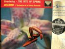 SXL 2042 STRAVINSKY-THE RITE OF SPRING, ANSERMET DECCA