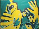 LE MANI PESANTI-Un dio al neon-BEAT 45g.1968 EX++/EX
