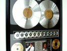 MICHAEL JACKSON THRILLER X11 PLATINUM RECORD AWARD RARE
