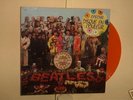 THE BEATLES - SGT PEPPERS - RARE FRENCH LP - ORANGE WAX