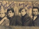 UNIT FOUR + TWO AUTOGRAPHS 1965 signatures
