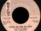 THE CONTOURS - MOTOWN 1008  45 RARE northern soul