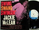 RARE JACKIE McLEAN SWING SWANG DP GRV '59 BLUE NOTE ORG