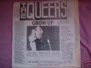 The Queers Grow Up original Shakin Street signed