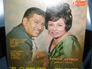 RARE DUETO AZTECA MARIA Y MEMO . MINT CODITION .