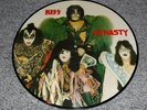 KISS Picture Disc Vinyl DYNASTY limitiert PHONOGRAM