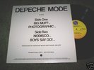 DEPECHE MODE 12