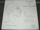 PABLO PICASSO ART COVER LA VOIX DE PAUL ELUARD