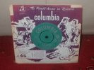 CLEFTONES Heart & Soul 45 1961 Columbia STOCK 1st Press