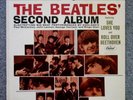 THE BEATLES SECOND ALBUM CAPITOL RECORD CLUB ST8-2080