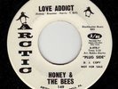 ARCTIC 149 HONEY & T BEES Love Addict Northern Soul 45