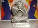 Ian Brown Pewter Monkey Unfinished Monkey Business.