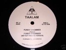 TAALAM Funky Drummer HYPER THRUST random rap LISTEN