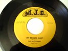 ROCKETEERS ON M.J.C. SUPER RARE MY RESTLESS HEART 45