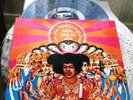 Jimi Hendrix Axis Bold As Love Track 1st UK MONO