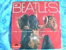 BEATLES ORIGINAL FRENCH 10
