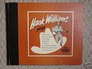 VINTAGE HANK WILLIAMS SINGS 4 RECORD SET 78 RPM