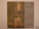vlado perlemuter  Mozart SONATES ON VOX IB 120