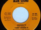 TOMMY DODSON III 45 COOPERATE, RARE SOUL FUNK