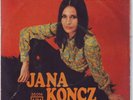 JANA KONCZ Jeder Taler hat immer zwei Seiten 1969 Rar