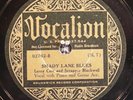 Leroy Carr & Scrapper Blackwell, Vocalion 02762, E-toE
