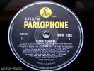 Beatles PLEASE PLEASE ME 1963 3rd Press MONO UK LP EX 