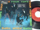 FOUR TOPS/SOMETHING ABOUT YOU/FRENCH EP/SOUL/TAMLA RARE