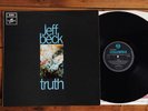 JEFF BECK-'Truth'-Columbia SX  6293 MONO 1ST PRESS EX