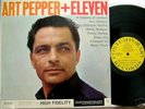 ART PEPPER Orig 1959 CONTEMPORARY Mono LP Deep Groove