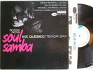 Rare IKE QUEBEC Soul Samba BLUE NOTE Bossa Nova LP N/R