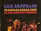 LED ZEPPELIN -TRAMPLED UNDERFOOT  SPANISH 45 EXCELLENT