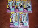 COMPLETE SET OF 5 TAKE THAT DOLLS BOXED & COMPLETE RARE