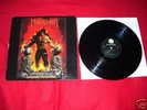 Manowar Louder Than Hell LP Vinyl Record Hard To Find