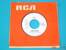 DAVID BOWIE UNIQUE & RARE PROMO VENEZ WHITE LABEL 45