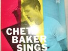 Chet Baker SINGS orig DG mono Pacific Jazz Lp