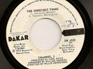 RARE Northern Soul 45 CHANNEL 3 The Sweetest Thing VG++