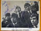 ROLLING STONES AUTOGRAPHS 1965 Jagger, Brian Jones etc