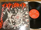 EXPLORER  Exploding  UK  HEAVY METAL ROCK SHOP LP 84