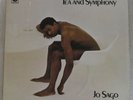 TEA AND SYMPHONY- JO SAGO- RARE ORIG 1970 UK LP HARVEST