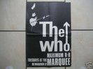 THE WHO - LIVE AT LEEDS -  BLACK PRINT  COVER